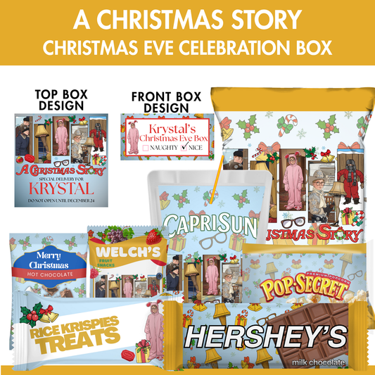 A Christmas Story – Christmas Eve Celebration Box (Personalized, Physical)